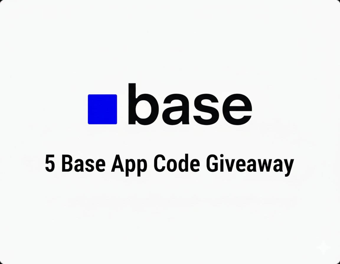hitmanbgm's tweet image. 🚀 @base APP INVITE CODE GIVEAWAY🚀

✨ Got 5 @baseapp invites for builder💙

How to join 👇
1️⃣ FOLLOW @hitmanbgm + Like ❤️ + Repost 🔁
2️⃣ Comment “Base is for everyone” &amp;amp; tag 3 friends 👥

🏆 5 random winners 
⏰ Results in 24 Hours

Keep building on @base

 #Base #baseapp