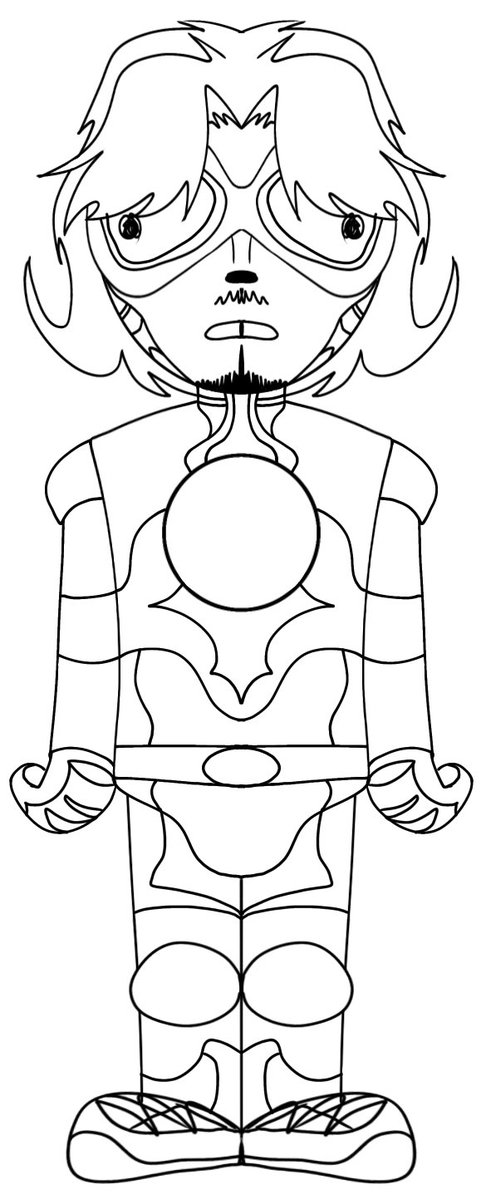 RottenDingus935's tweet image. I don&apos;t think he knows where he is honestly...

[WIP for elastic man] #dispatchtwt #dispatchoc