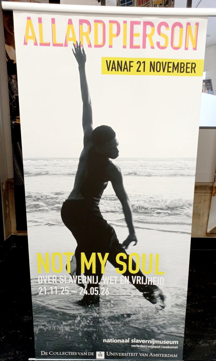 Mooie tentoonstelling 'Not my  soul ' nu in @allardpierson museum Amsterdam. 

Over Slavernij in de oudheid en de sporen daarvan in Transatlantische Slavernij. Nog tot en met mei!