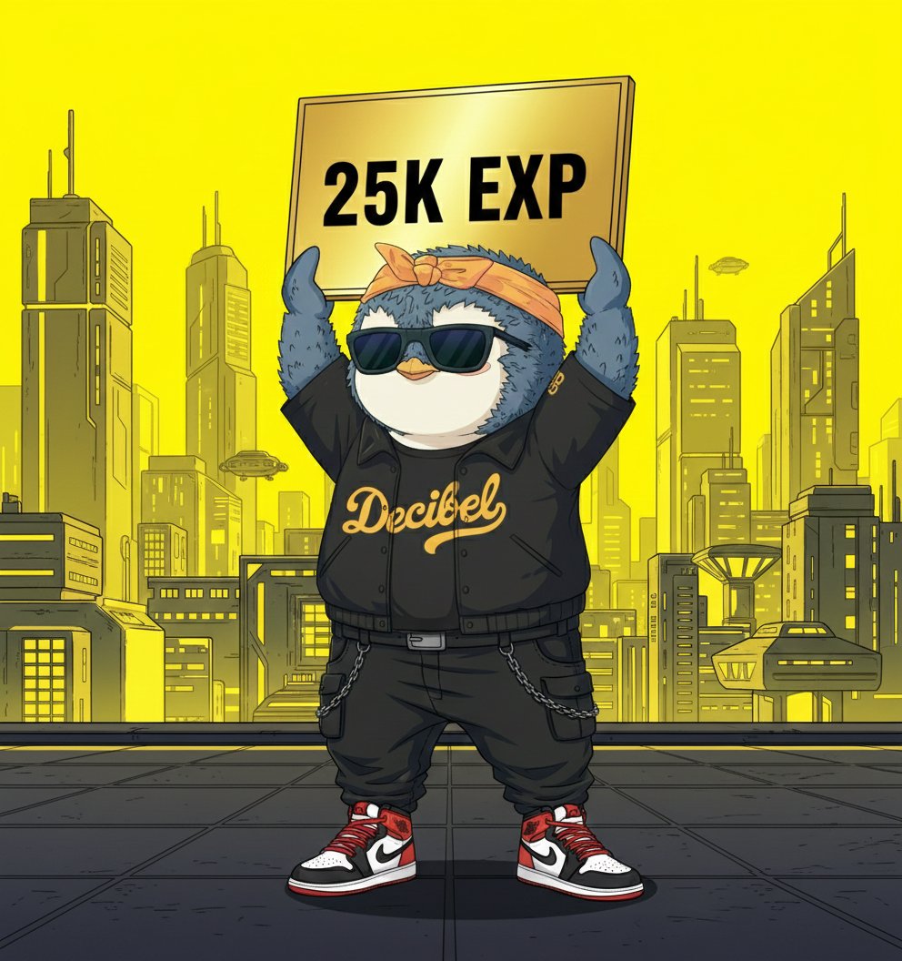 🚨 25,000 EXP DROP! 🚨

I’m giving 25k EXP to anyone who posts high-quality content or meaningful feedback about the <a href="/DecibelTrade/">Decibel</a>  Testnet.

To qualify, make sure you:
→ Like &amp; RT
→ Tag 3 friends
→ Drop your post link in the Comment

Only quality content will be rewarded.
⏳