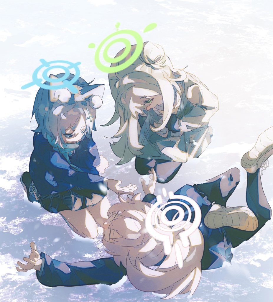 Post by zimimimi on X: #ブルアカ