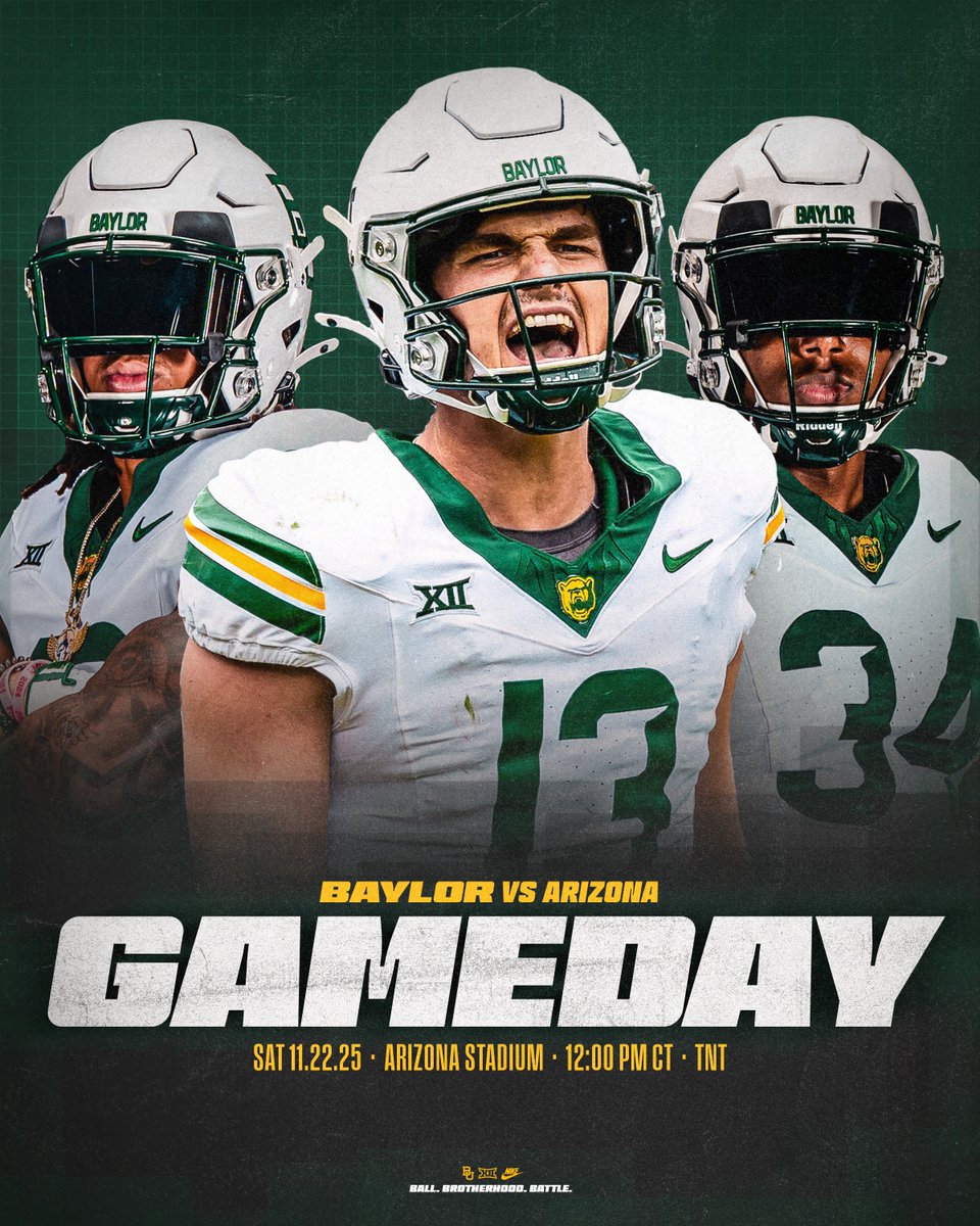 Game Day in the Desert 

🆚 Arizona
⌚️ 12:00 PM CT
📺 TNT

#SicEm