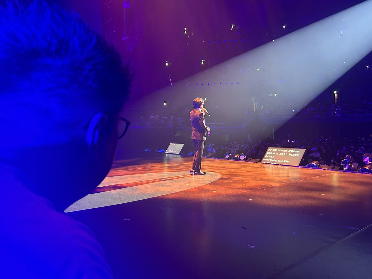 The k4sen conありがとうございました(;o;)わたしに賭けてくれた人