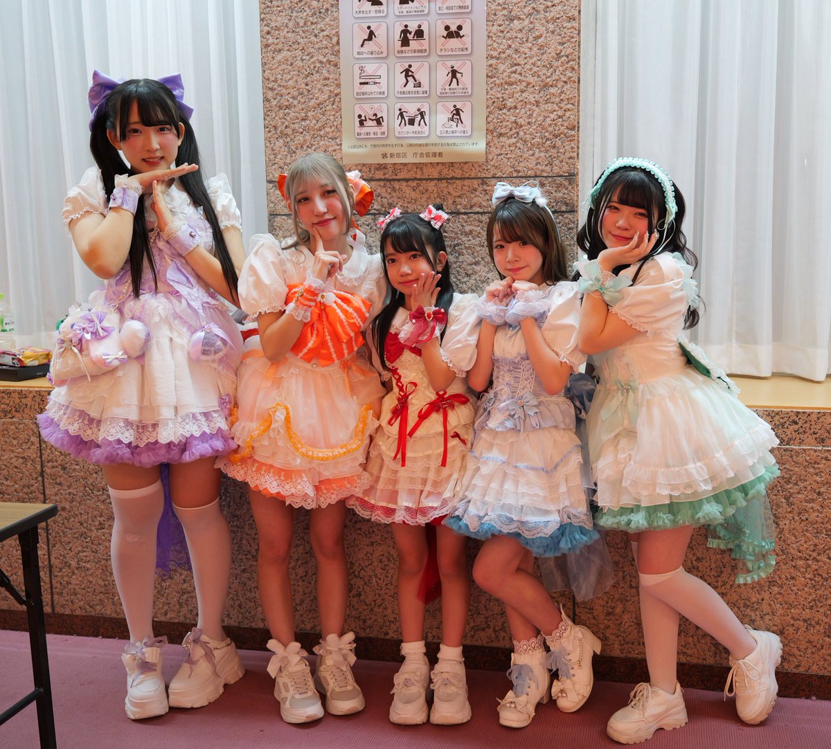 tachikaze1186's tweet image. お気づきでしょうか？

Tポーズ！！！！！

ここでさらりと
決めてくるまうさん
全俺が泣いた瞬間

2025.11.22. #SPARKing
#ロワベリ
#ロワベリに写真