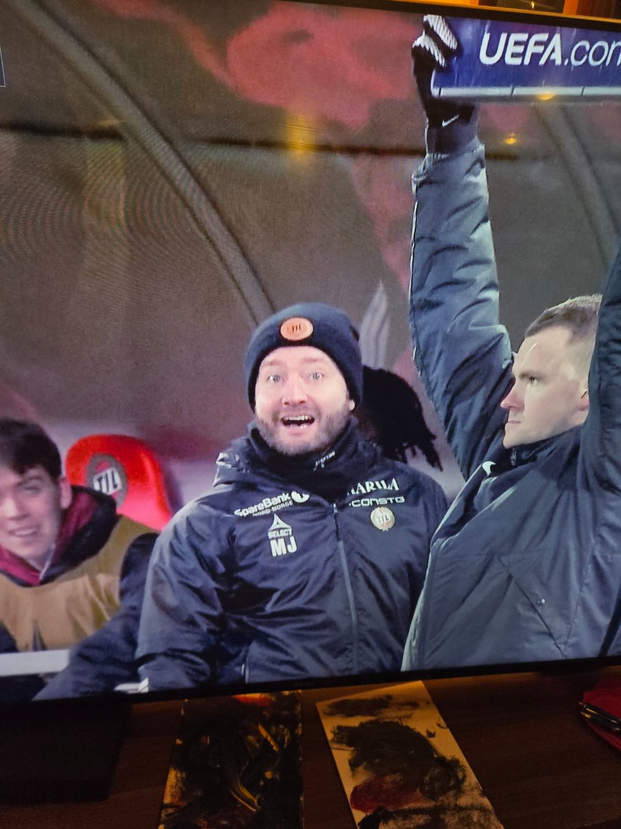 13 minutter ja. Fjeset sier det meste