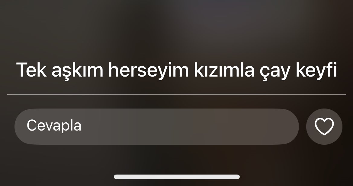 Benim paylaştığım      Babamın paylaştığı