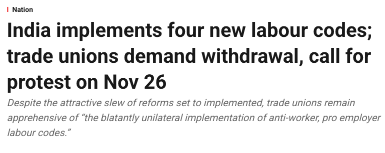 Proof that:
- Unions work against workers, not for them
- They work to preserve their power, not worker welfare
- People will protest against everything, even if it is good