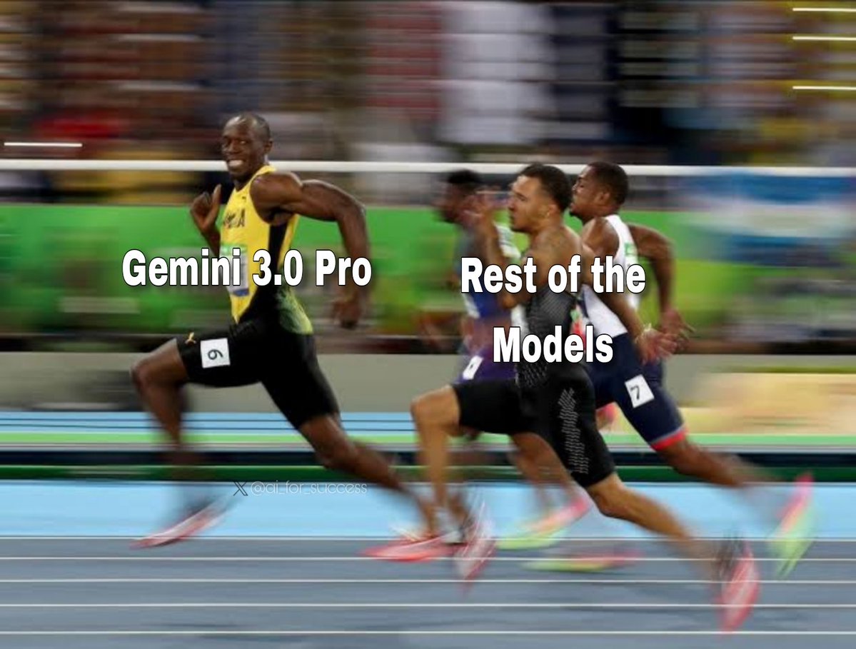 Gemini vs rest sprint meme
