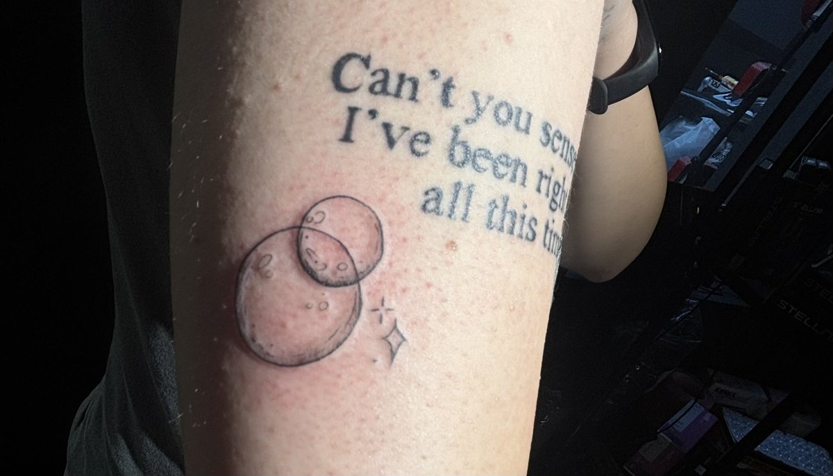 sage3lantsov's tweet image. WICKED TATTOO 
HAPPY WICKED DAY!!!