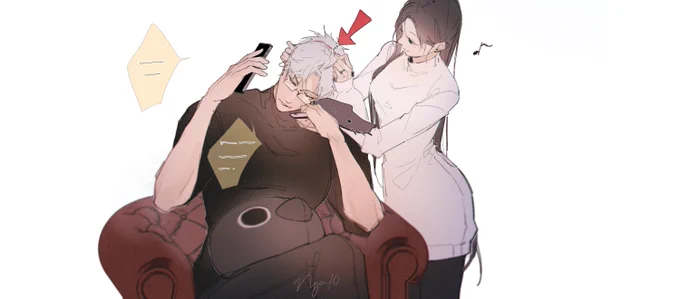 Please hold this! (ft. Dadlus) [1/3] #Sylus #LoveandDeepspace