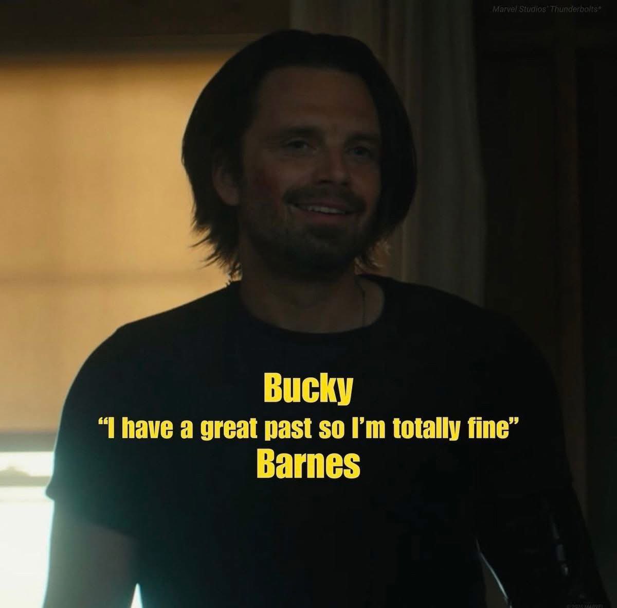 𝘽𝙪𝙘𝙠𝙮 𝘽𝙖𝙧𝙣𝙚𝙨 ~ Parody ~ (@corruptedsgt107) on Twitter photo 