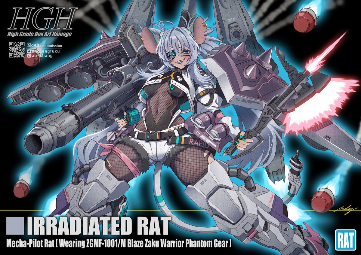 anchangfuku's tweet image. #いいツインテールの日