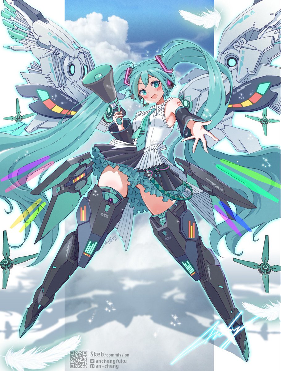 anchangfuku's tweet image. #いいツインテールの日