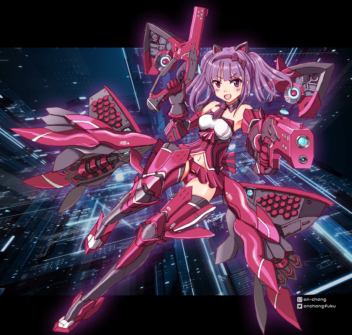 anchangfuku's tweet image. #いいツインテールの日