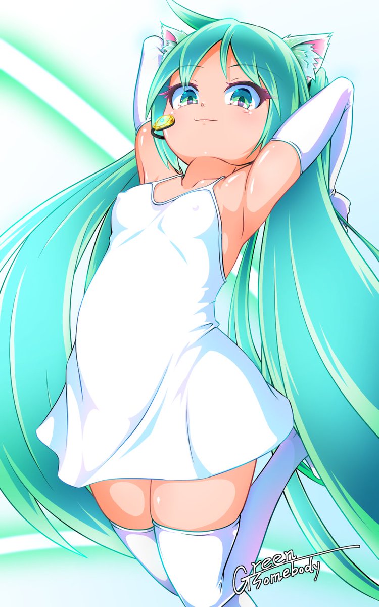 #いいツインテールの日
ツインテと言えばなミクちゃをお再の掲 