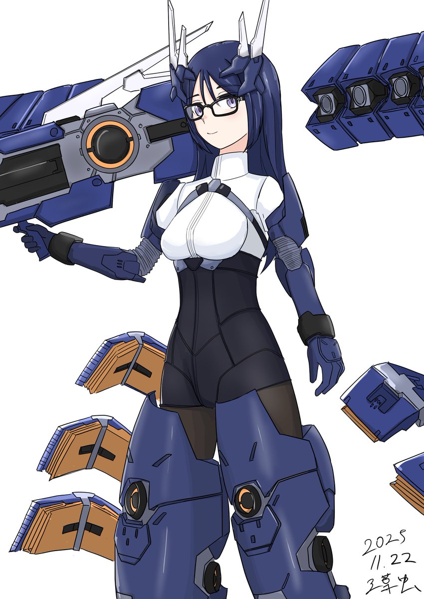 ふみふみ誕生日おめでとう！🎉
#百科文嘉生誕祭 
#アリスギアお絵かき