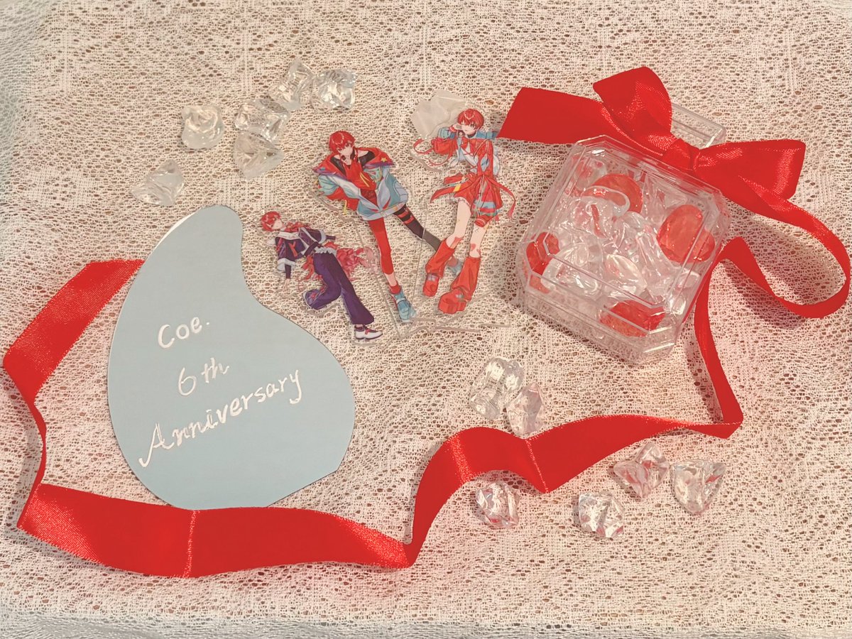 stpl_tds's tweet image. ☆°｡⋆Happy 6th Anniversary⋆｡°☆
                
                      Coe.

                2025.11.23  

*✲ﾟ*｡⋆Congratulations!!⋆｡* ✲ﾟ

#こえ6周年ちむりある
#このこえ届け