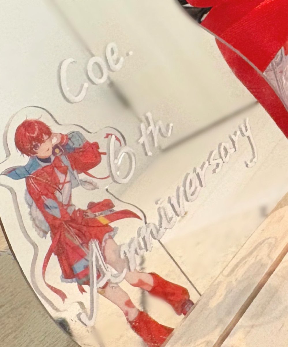 stpl_tds's tweet image. ☆°｡⋆Happy 6th Anniversary⋆｡°☆
                
                      Coe.

                2025.11.23  

*✲ﾟ*｡⋆Congratulations!!⋆｡* ✲ﾟ

#こえ6周年ちむりある
#このこえ届け