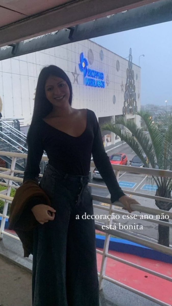 Está chegando o momento… de Katy da Voz julgar a decoração de natal do Shopping Interlagos.