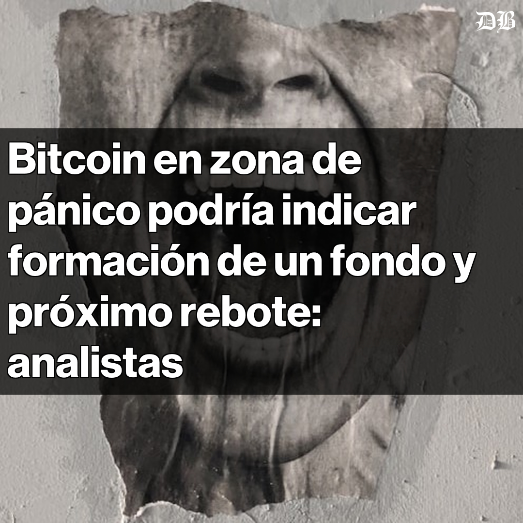 📉 Bitcoin en crisis de miedo extremo El índice de codicia y miedo de  Bitcoin se desploma a menos de 5 puntos. Analistas de 10x Research señalan  que esto podría indicar un