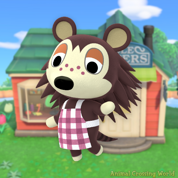 ACWorldBlog's tweet image. Happy Birthday to Sable! 🎉🦔