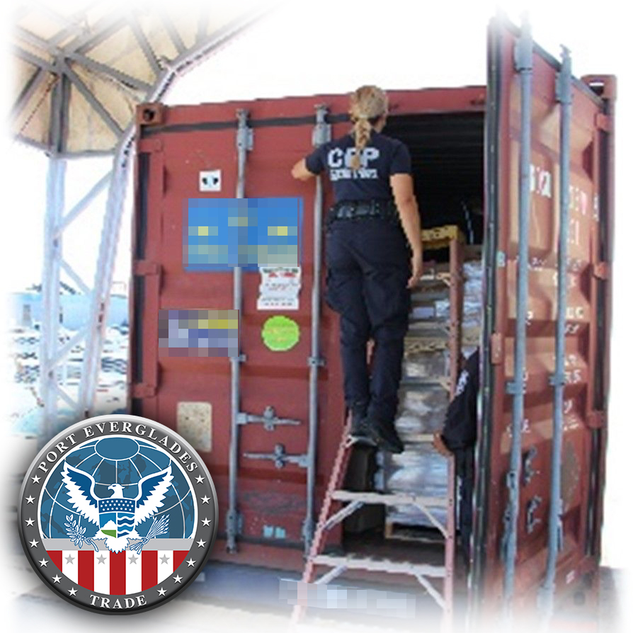 DFOFlorida's tweet image. No matter how they stack it, @CBP officers dig in, inspect, and verify every shipment at Port Everglades, keeping illegal and unsafe goods out of our communities. 
#TradeEnforcment #BorderSecurity #OFOProudus