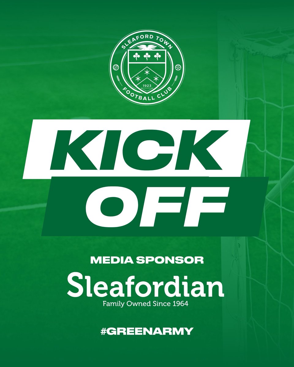 SleafordTownFC's tweet photo. Underway here at Swallownest, come on greens!
🔵 #Swallownest 0 - 0 #GreenArmy 🟢 https://t.co/ObXmhCtyAU