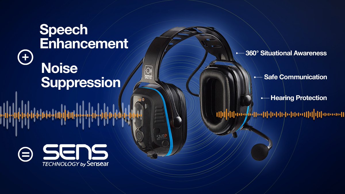 HearSensear's tweet image. 🔊 Myth vs. Fact: Hearing Protection

Myth: “I’ll notice when my hearing fades.”
Fact: NIHL develops slowly—and it’s permanent.

Sensear’s SENS® Tech keeps workers aware.

👉hubs.ly/Q03VdFmJ0

#ProtectYourHearingMonth #HearingProtection #Safety #NoiseAwareness #Sensear