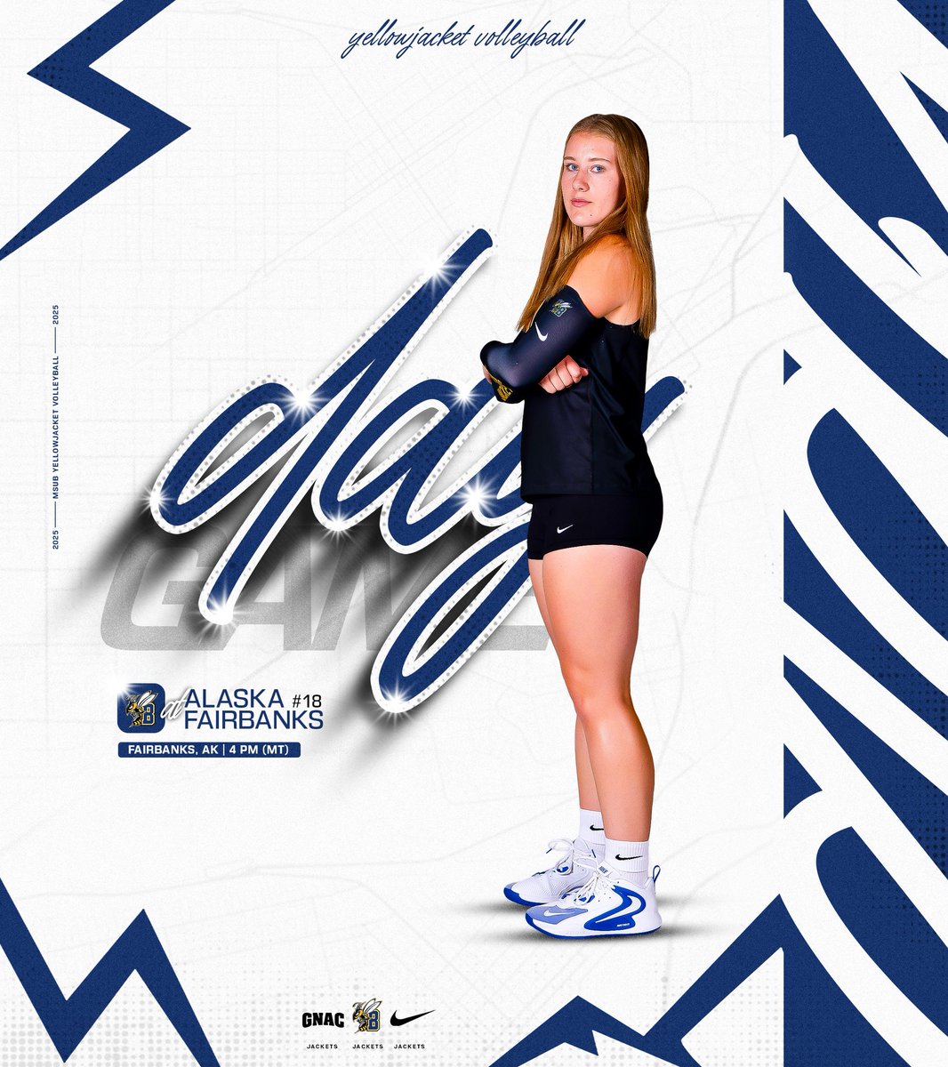 MSUB Volleyball tweet media