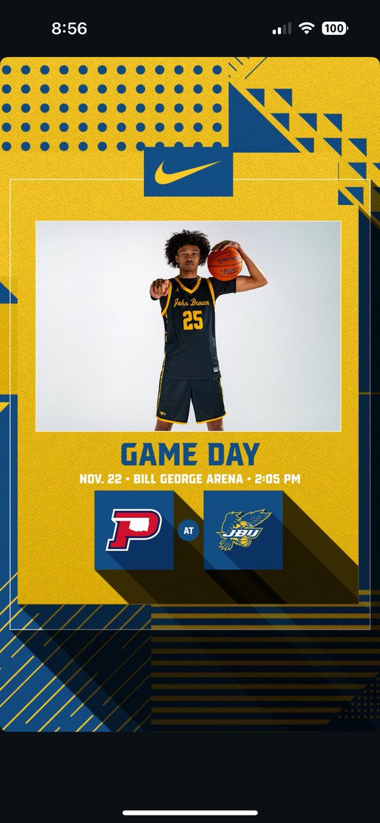 John Brown Men's Basketball (@jbumbb) on Twitter photo 