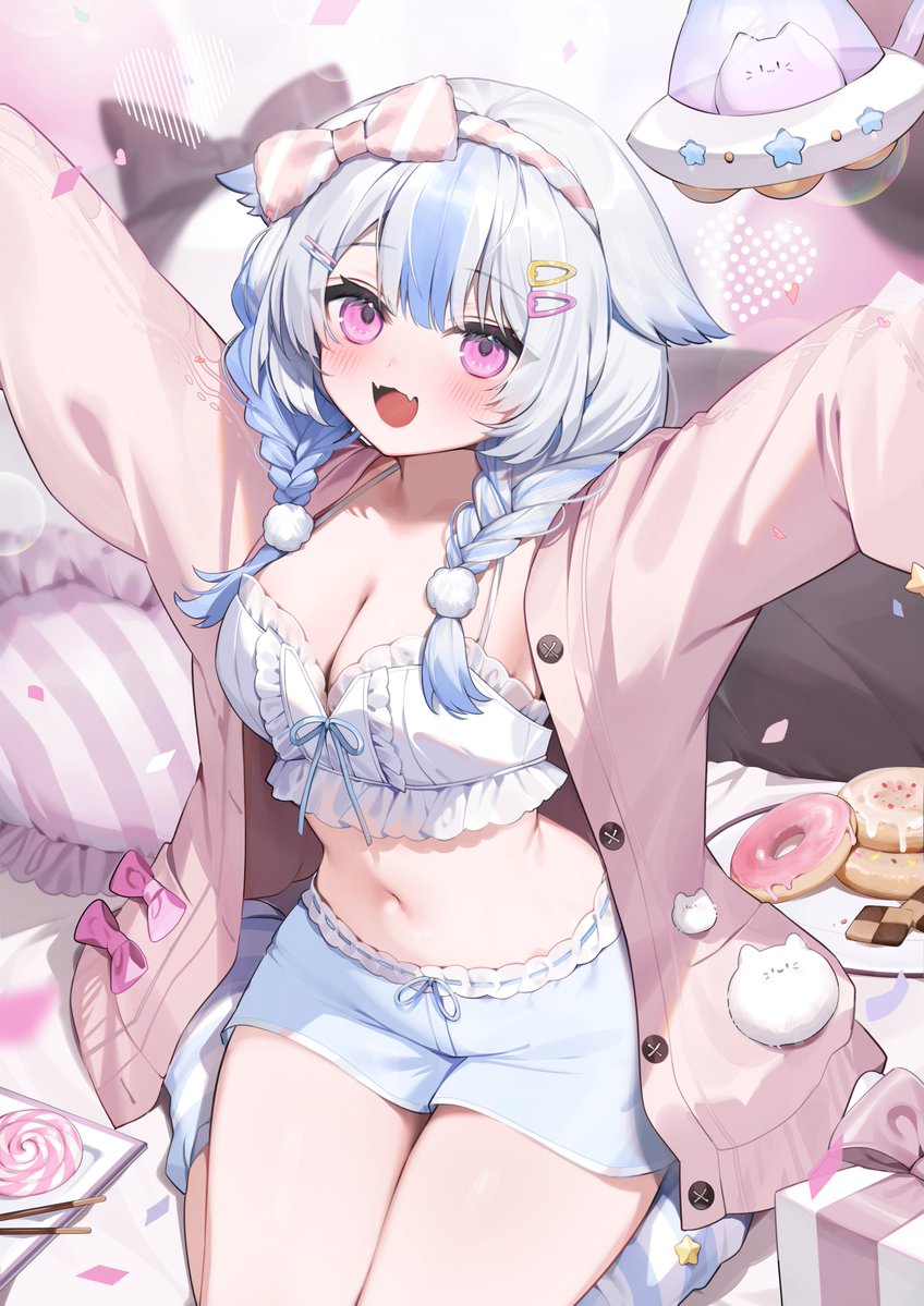 𓏭ᱸ♡ʜᴀᴘᴘʏ ʙɪʀᴛʜᴅᴀʏ♡𓏭ᱸ

ゆるちゃん生まれました.ᐟ.ᐟ

良かったらいいね、RPなどで
お祝いしてくださいっ🩵୬୧ ׅ