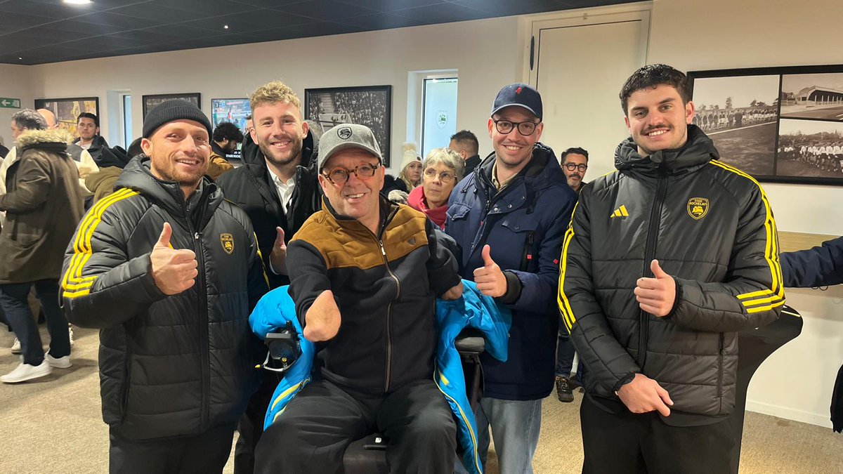 Prêt pour le match 🥳
#SRCO | #Top14 | #FievreSR
<a href="/staderochelais/">Stade Rochelais</a> <a href="/top14rugby/">TOP 14 Rugby</a>