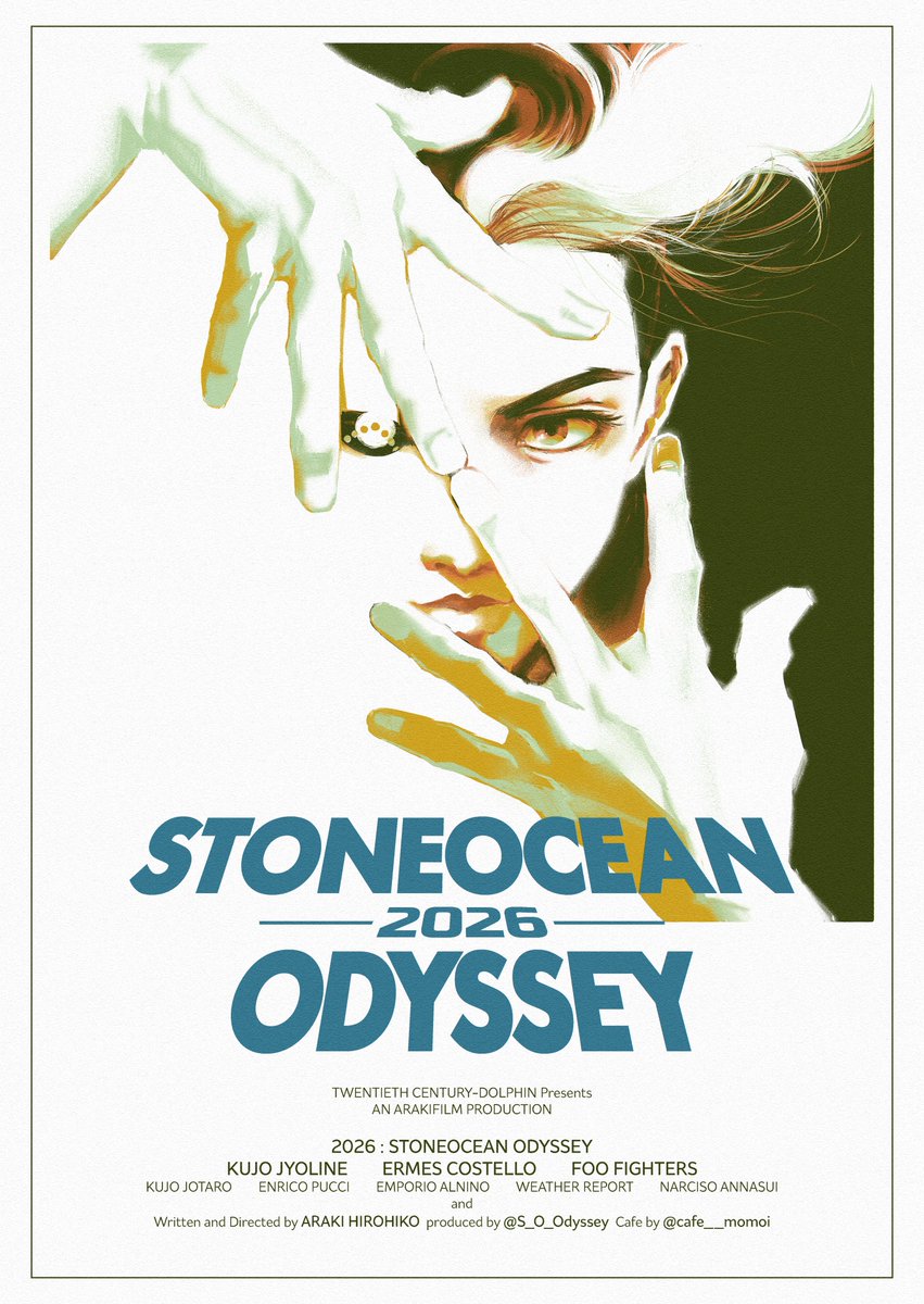 S_O_Odyssey's tweet image. 『 𝟮𝟬𝟮𝟲: 𝗦𝗧𝗢𝗡𝗘 𝗢𝗖𝗘𝗔𝗡 𝗢𝗱𝘆𝘀𝘀𝗲𝘆 』
🛰𝟮𝟬𝟮𝟲𝟬𝟯𝟮𝟴-𝟮𝟬𝟮𝟲𝟬𝟯𝟮𝟵🛰️
𝙹𝙹𝙱𝙰 𝙿𝙰𝚁𝚃𝟼: 𝚂𝚃𝙾𝙽𝙴 𝙾𝙲𝙴𝙰𝙽&apos;𝚜 𝚄𝚗𝚘𝚏𝚏𝚒𝚌𝚒𝚊𝚕 𝚏𝚊𝚗 𝚌𝚊𝚏𝚎 𝚎𝚟𝚎𝚗𝚝

𝘤𝘰𝘮𝘪𝘯𝘨 𝘴𝘰𝘰𝘯...