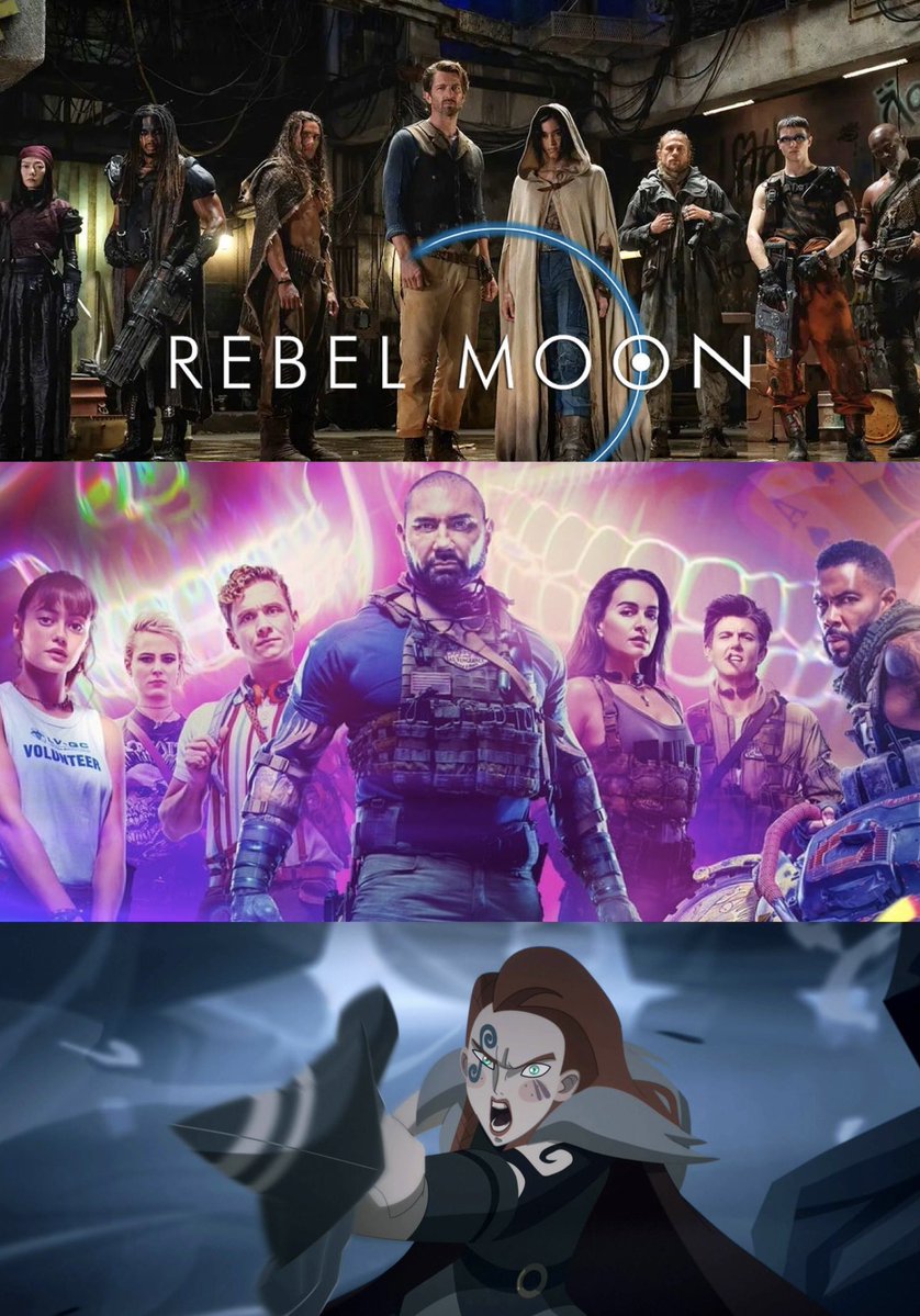 BlackMajikMan90's tweet image. Netflix has officially cancelled all of Zack Snyder’s projects.

But tell me again how they are going to restore that dead and pathetic universe. 🤷