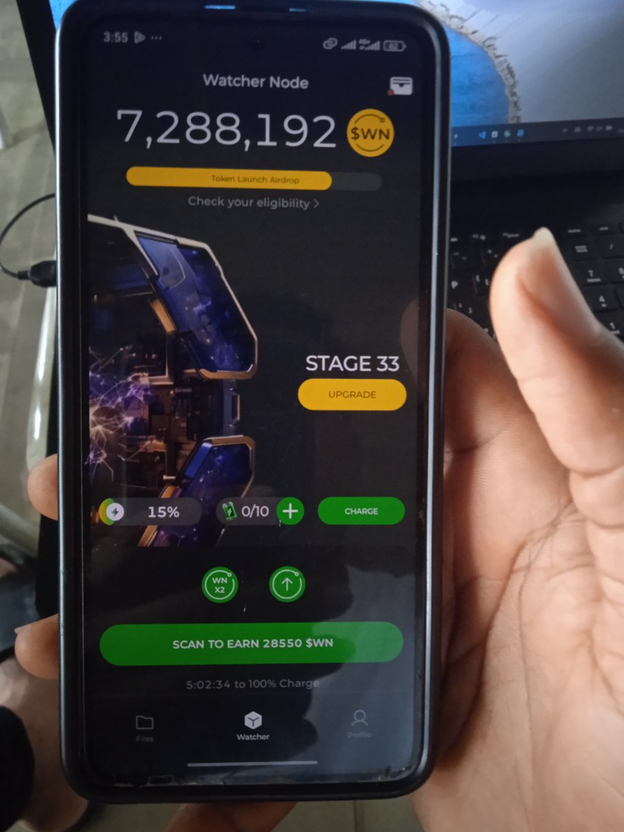 danny_cryst_al's tweet image. Launching Watcher Node to secure @DeNetPro storage network, live from Nigeria! #WatchersEverywhere