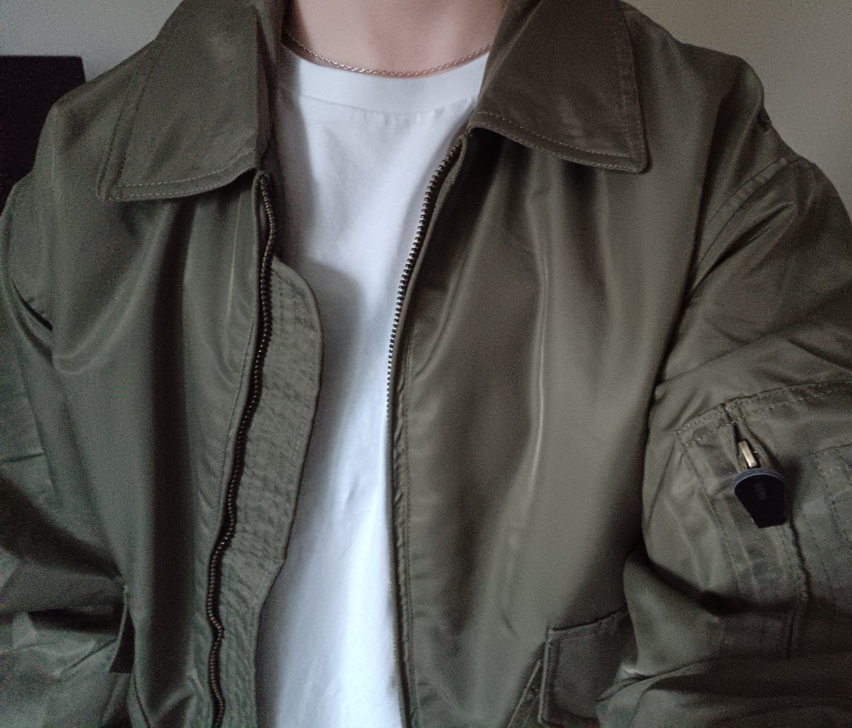 piastrimaxxer's tweet image. love this jacket but it #lowkey reminds me of the farmer from shaun the sheep
