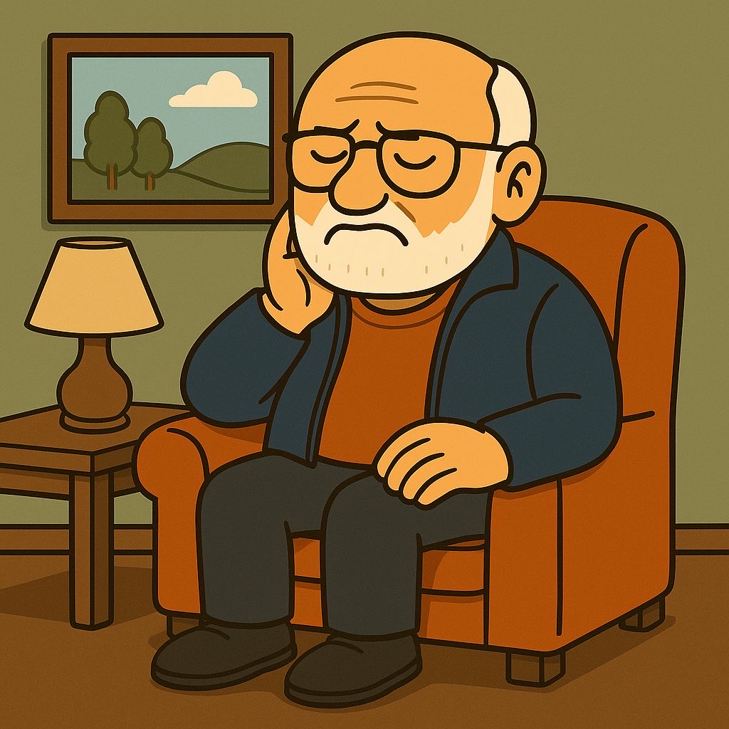 theharoldhealth's tweet image. Stress hides in your jaw.

Unclench it right now.

What tension did you release today?

It’s Saturday, take time to get outside and touch some grass.