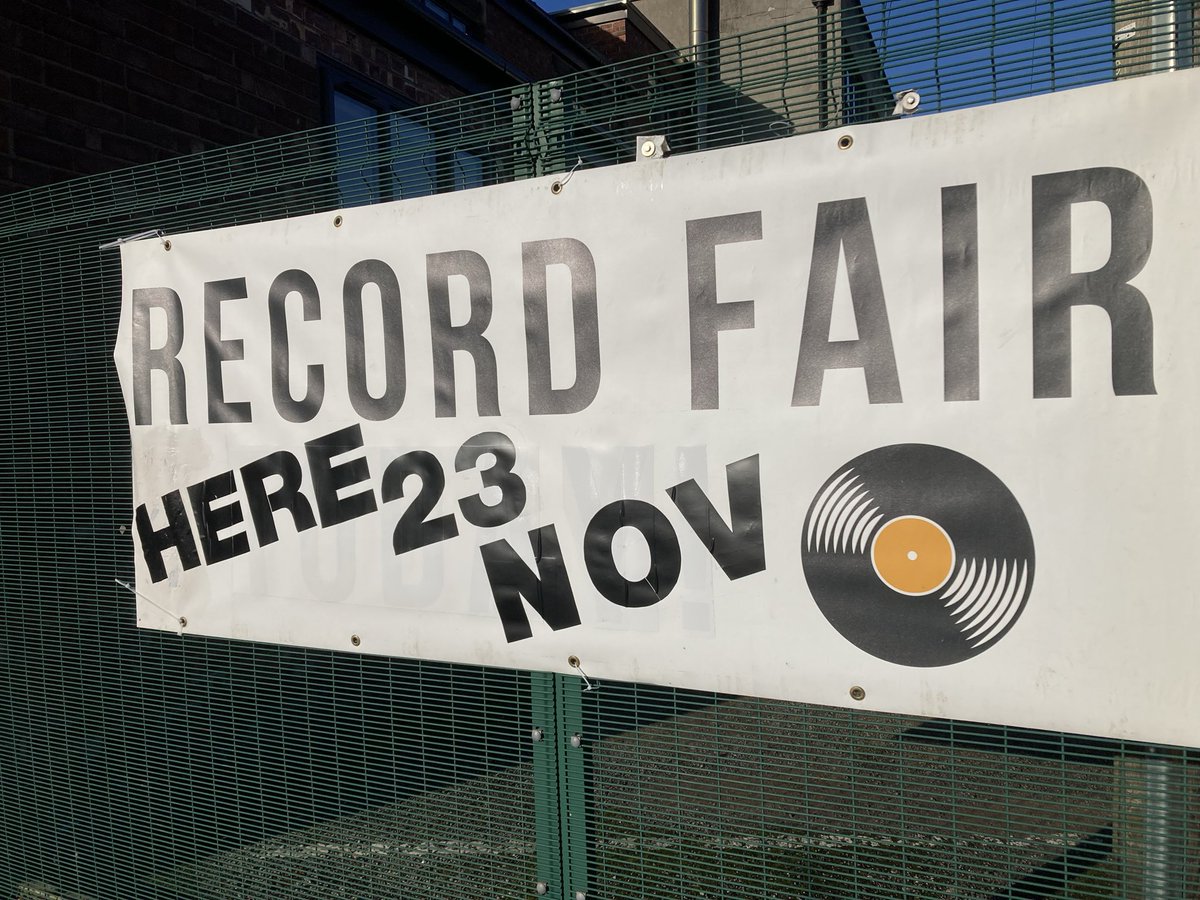 It’s TOMORROW! Sunday 23rd November @ the Guildhall! Open 10 till 4. Entry: £1 pp (CASH PLEASE) &amp; £5 for early access from 9am). Tons of vinyl on offer &amp; live music around midday.
#vinyl #records #stockport #recordfair #vinylrecordfair #vinylrecords #event #gifts #manchester