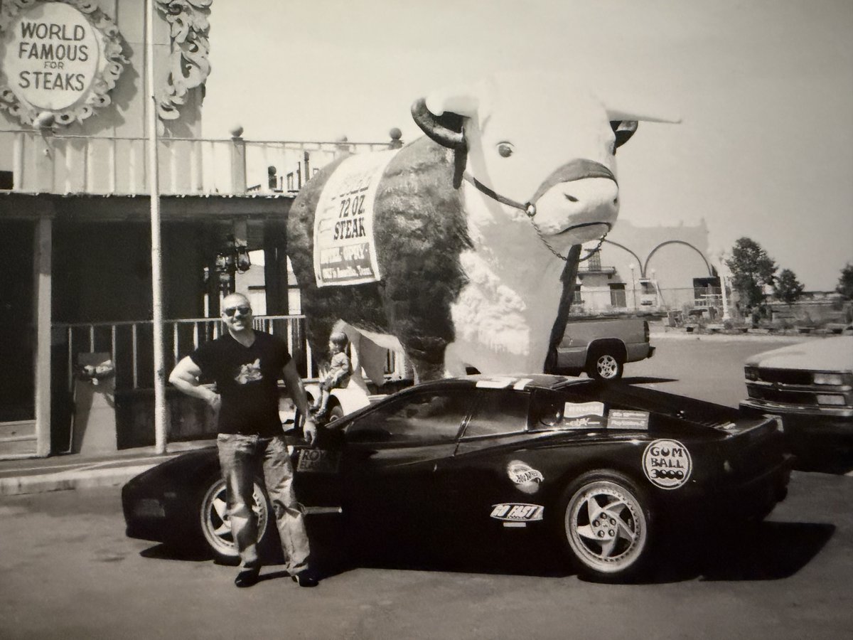 72 ounce steak!  Eat it all and it's free.  (Including baked potato and all sides).  Big Texan on Gumball.  #Gumball3000 #Gumball #Ferrari