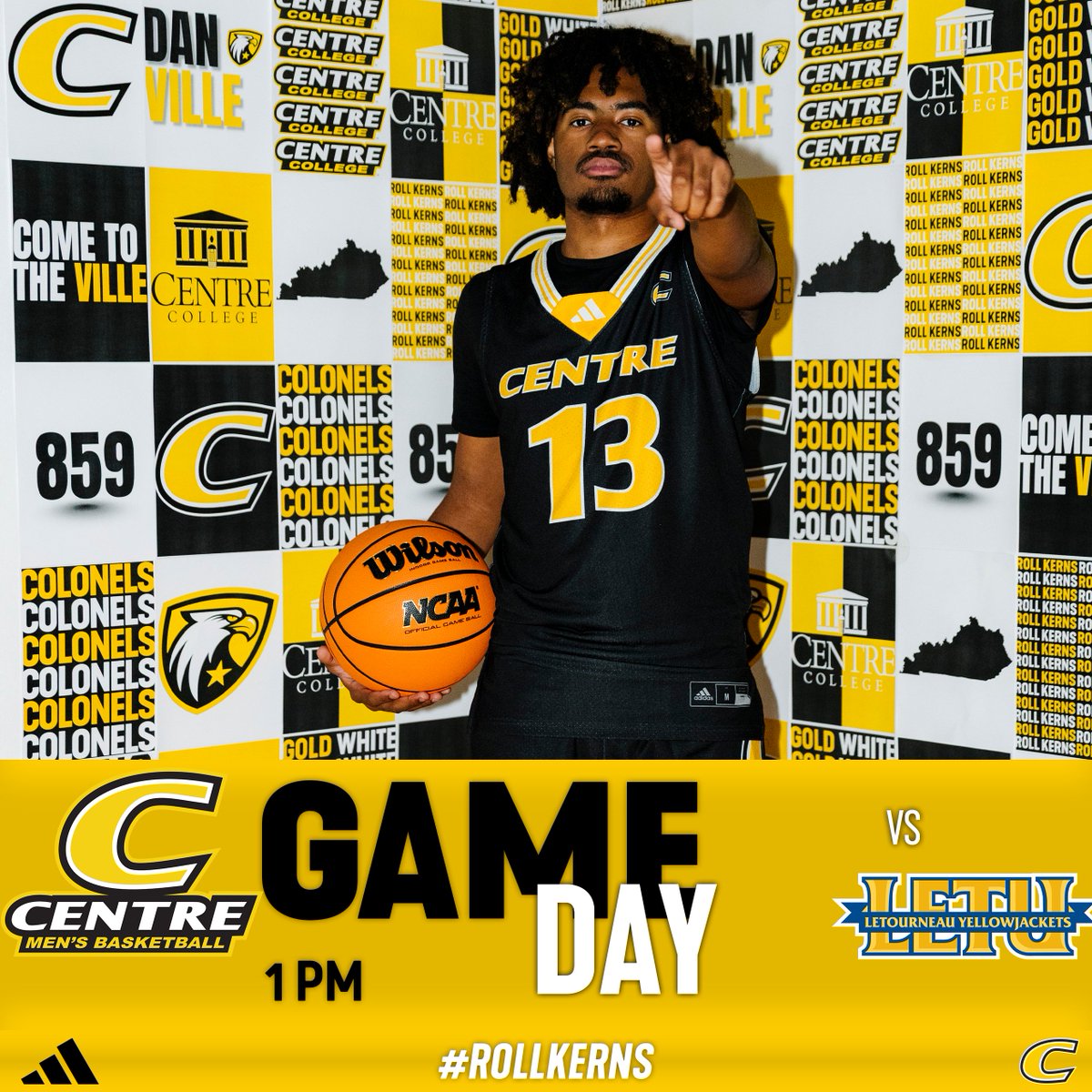 🏀 | It's a quick turnaround for <a href="/CentreMBB/">Centre College Basketball</a> as they play in day 2 of the 84 Lumber Classic!

💻 bit.ly/3XaL3yc
📊 bit.ly/4oSpf6u

#RollKerns
