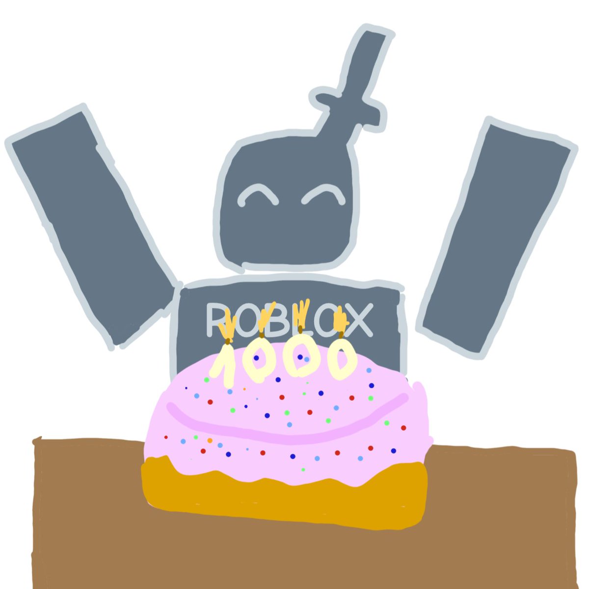 1000 FOLLOWERS, THAT'S ALOT!