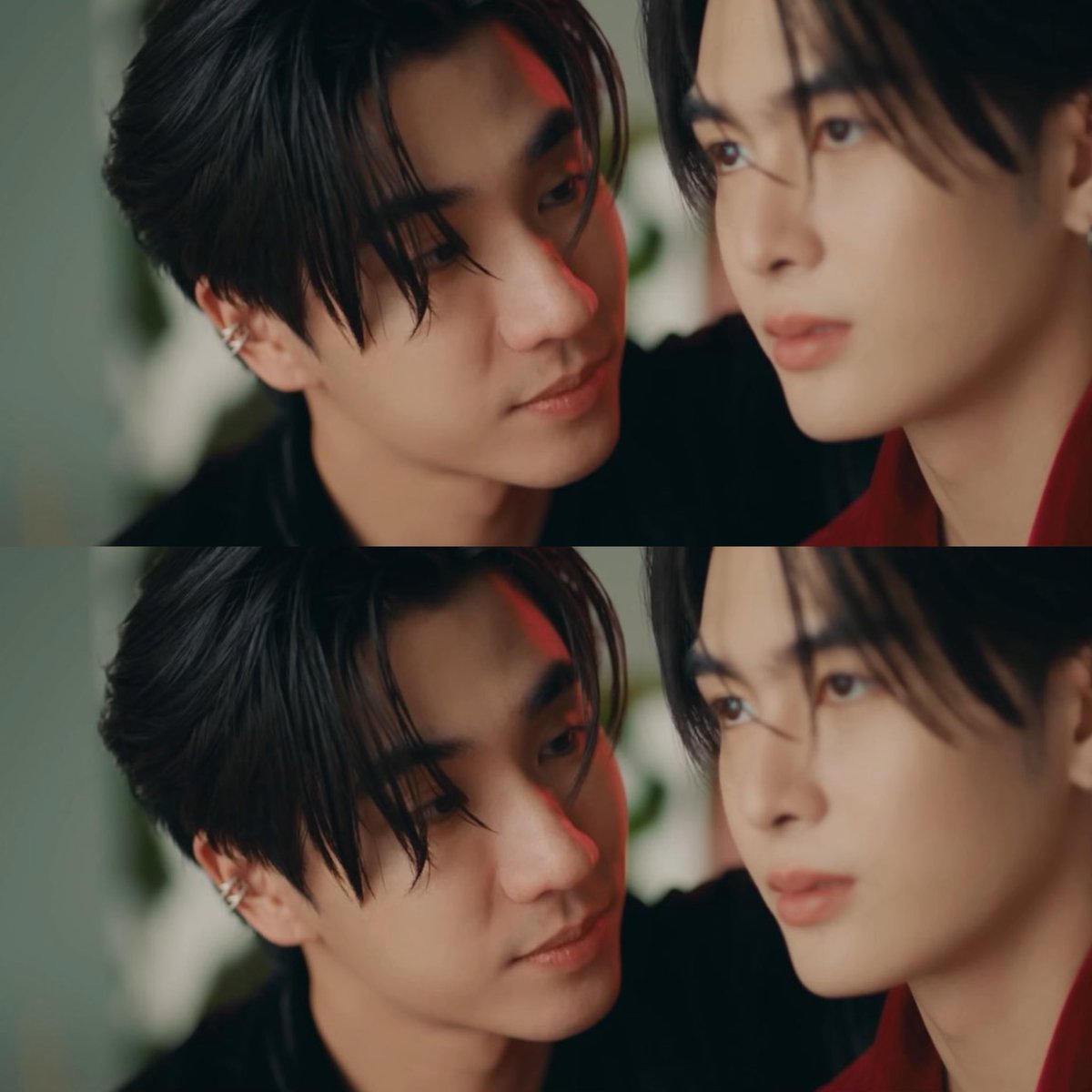 ifaprilgirl's tweet image. ที่มีคนเคยบอกว่าสายตาอารัญว่างเปล่ามาก มาวันนี้เข้าใจละ 55555555555555 ขอห่างกันไปแล้ว พยายามจะตัดใจแล้ว แต่ดันต้องมาทำงานด้วยกันอีก ทำงานกับคนคุยเก่ามันอึดอัดเบอร์นี้เลยล่ะ น้องอารัญสู้ ๆ ㅜㅜ 💔💔