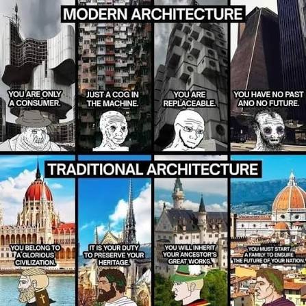 MightyHeidi083's tweet image. This is part of why everything is so ugly now. White men naturally want to work with their hands. To build and to create. They make beautiful things. When you replace Whites with nons, everything becomes ugly.