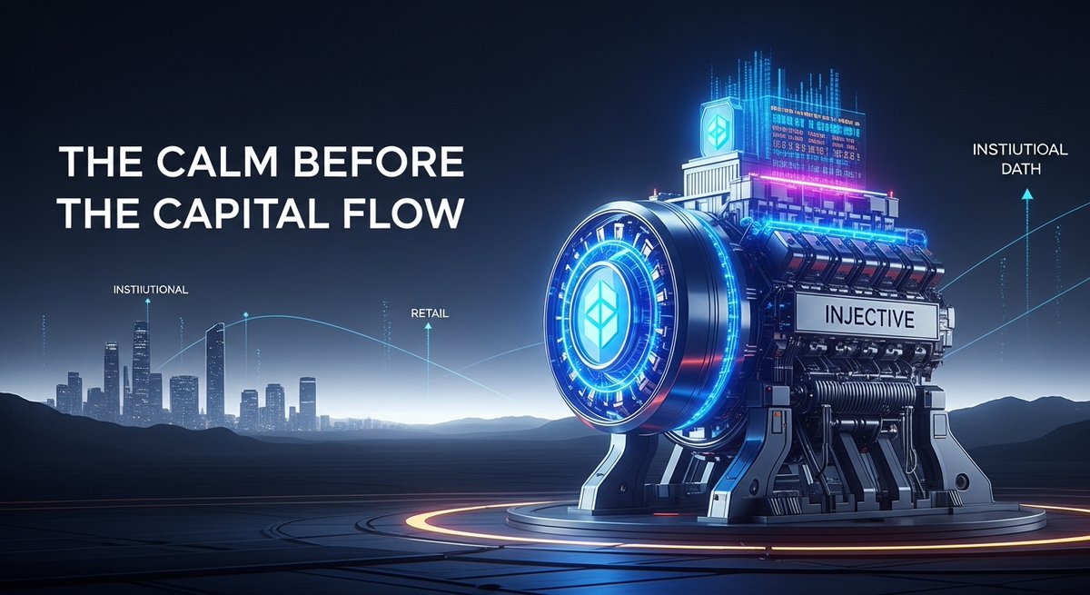 Multi-chain is the future — but fragmented liquidity isn’t.

Injective is quietly becoming the cross-chain hub linking Ethereum, Cosmos &amp; soon Solana.

Unified liquidity, multi-VM, &amp; sub-second finality.
The financial router of Web3.

#Injective $INJ <a href="/injective/">Injective 🥷</a>