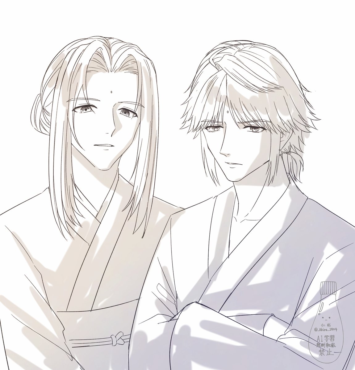 _Akira_2904's tweet image. ⚠️湯三金
良い夫婦の日間に合いませんでした