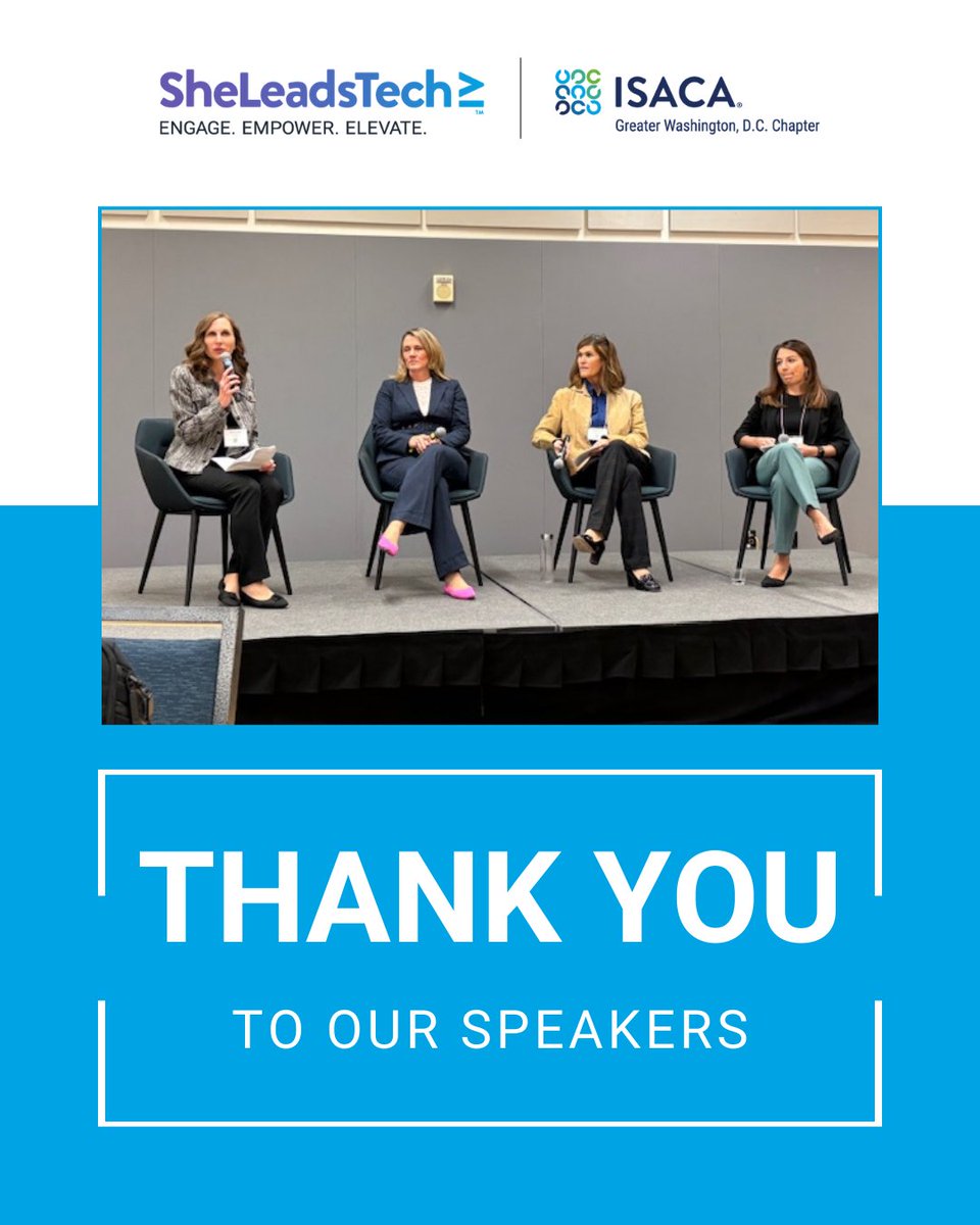 We extend our sincere appreciation to the incredible speakers at the Leading Tech Conference. Your innovative and strategic perspectives on today’s most urgent cybersecurity and technology challenges were truly inspiring and we are grateful for your time, energy, and passion.