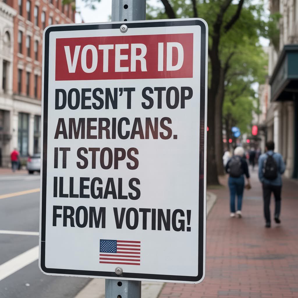 GuntherEagleman's tweet image. Pass Voter ID Laws!
