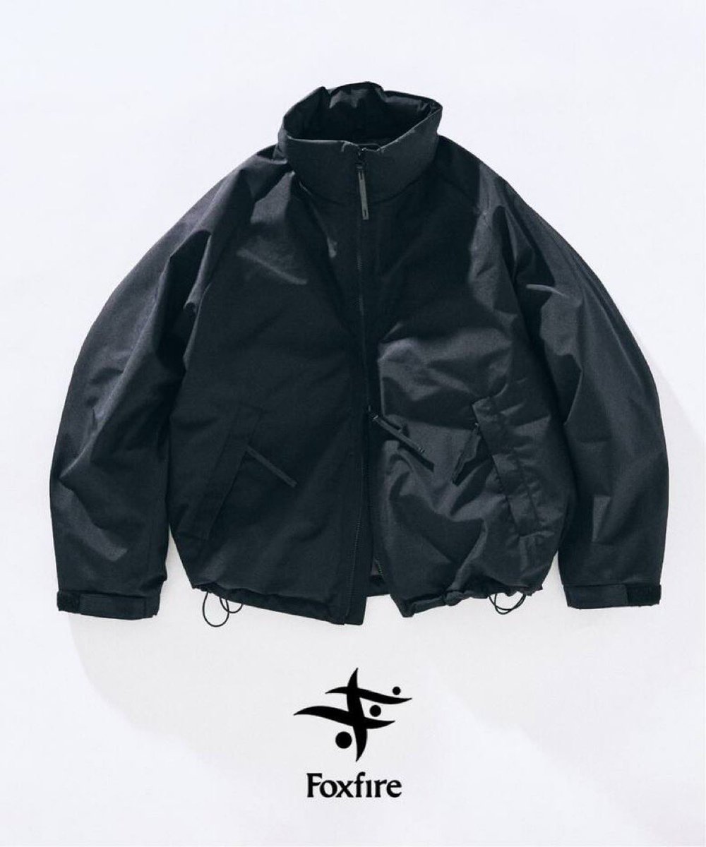 Foxfire x 417 EDIFICE 25AW 別注 GORE-TEX ダウンジャケット 全2色の