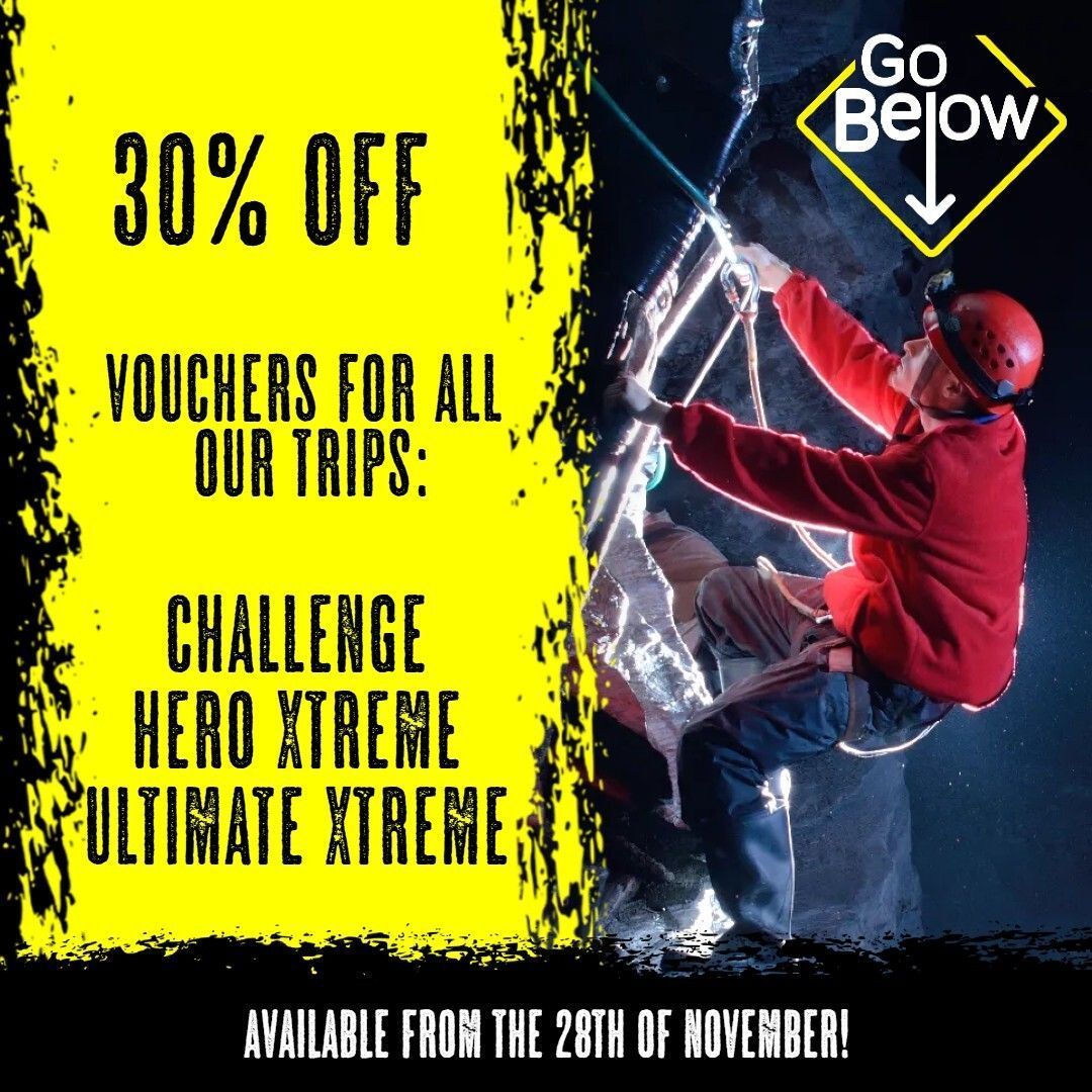 Keep an eye out for our Black Friday voucher deal at the end of the month! 🖤 💛 #gobelow #blackfriday #discount #vouchers #gifts