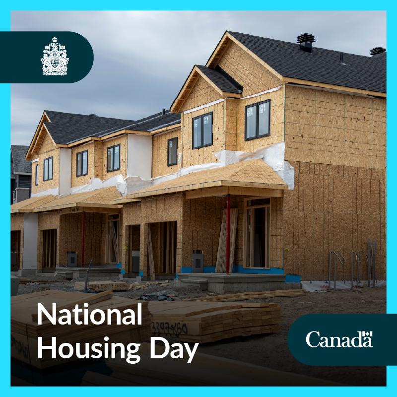 On #NationalHousingDay, we recognise the importance of safe, affordable housing – and the work to make it a reality. That’s why the government is taking bold action with Build Canada Homes to build more homes, restore affordability, and fight homelessness.
ow.ly/69WL50Xw454
